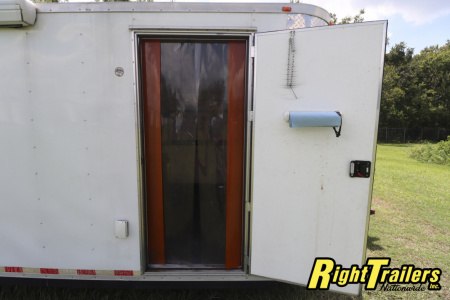 Used 2018 8.5X24 Arising Race Trailer
