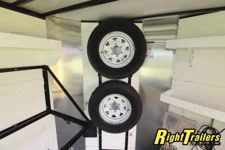 Used 2018 8.5X24 Arising Race Trailer