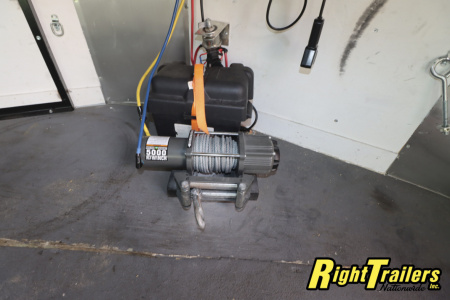 Used 2018 8.5X24 Arising Race Trailer