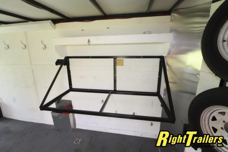 Used 2018 8.5X24 Arising Race Trailer