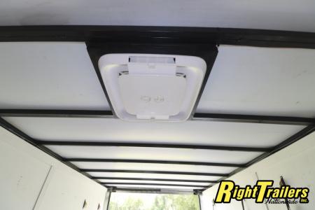 Used 2018 8.5X24 Arising Race Trailer