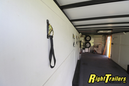 Used 2018 8.5X24 Arising Race Trailer