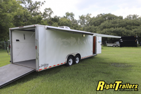 Used 2018 8.5X24 Arising Race Trailer