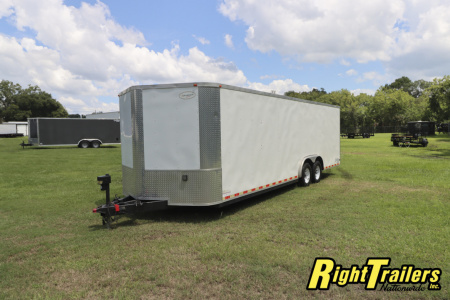Used 2018 8.5X24 Arising Race Trailer