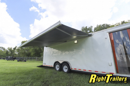 Used 2018 8.5X24 Arising Race Trailer