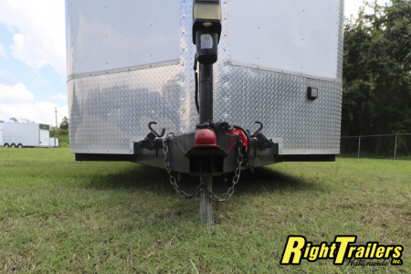 Used 2018 8.5X24 Arising Race Trailer