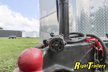 Used 2018 8.5X24 Arising Race Trailer