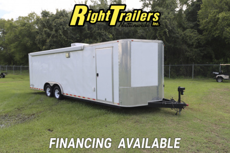 Used 2018 8.5X24 Arising Race Trailer
