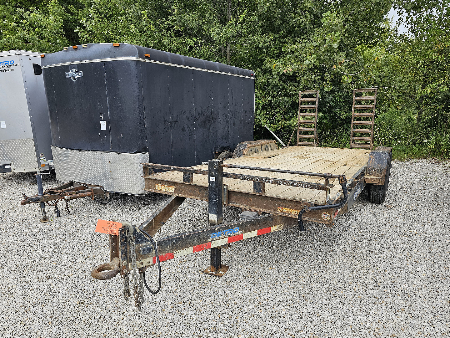 Used 2018 Sure-Trac 81 x 18 12K Equipment Trailer