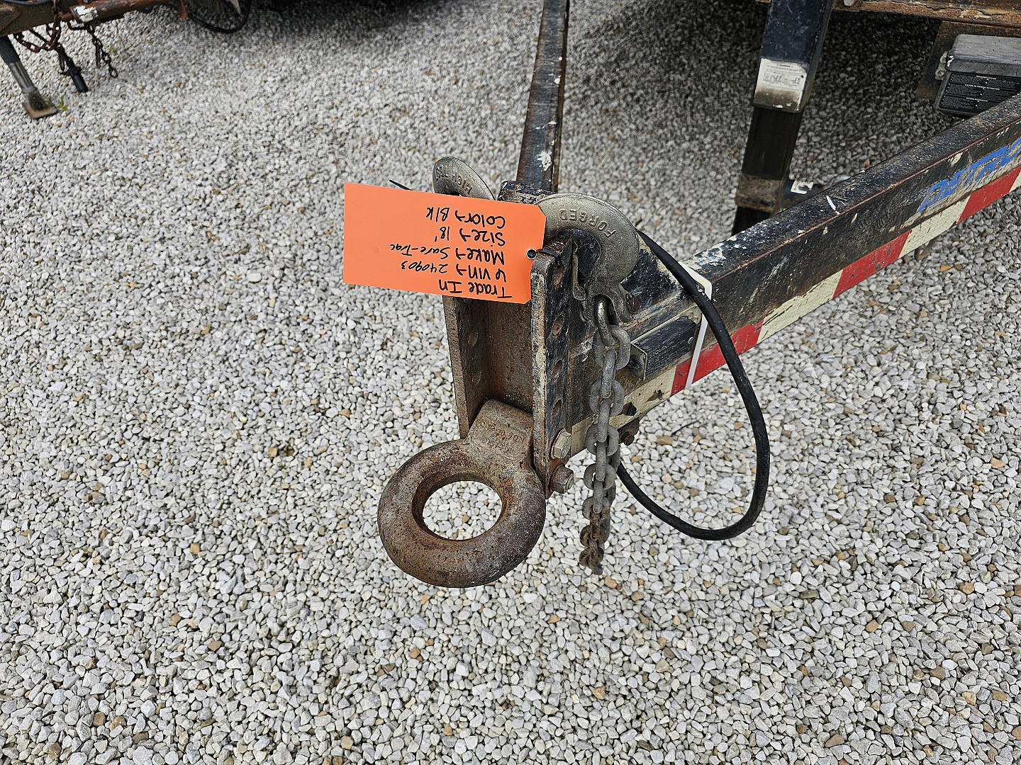 Used 2018 Sure-Trac 81 x 18 12K Equipment Trailer