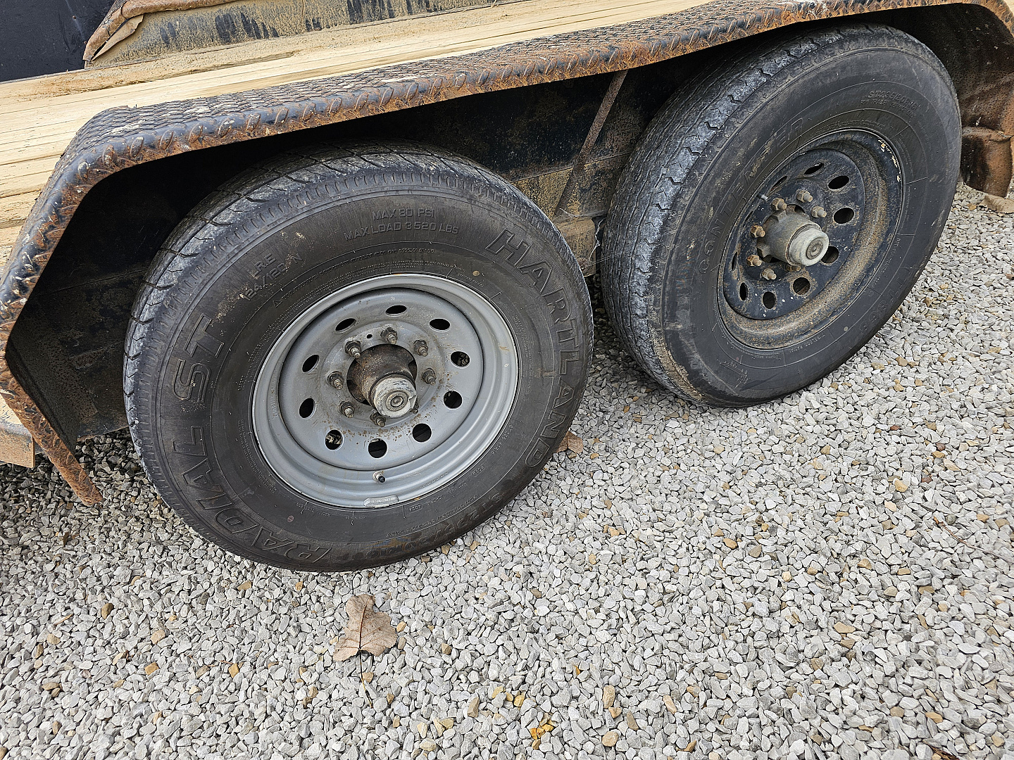 Used 2018 Sure-Trac 81 x 18 12K Equipment Trailer