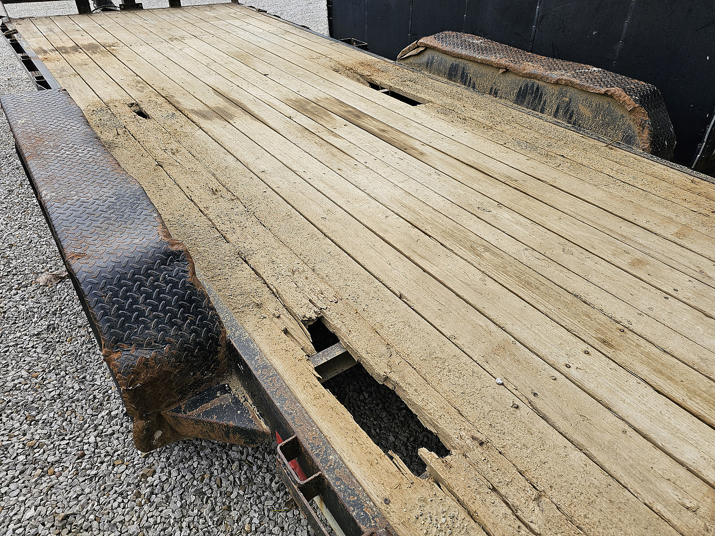 Used 2018 Sure-Trac 81 x 18 12K Equipment Trailer