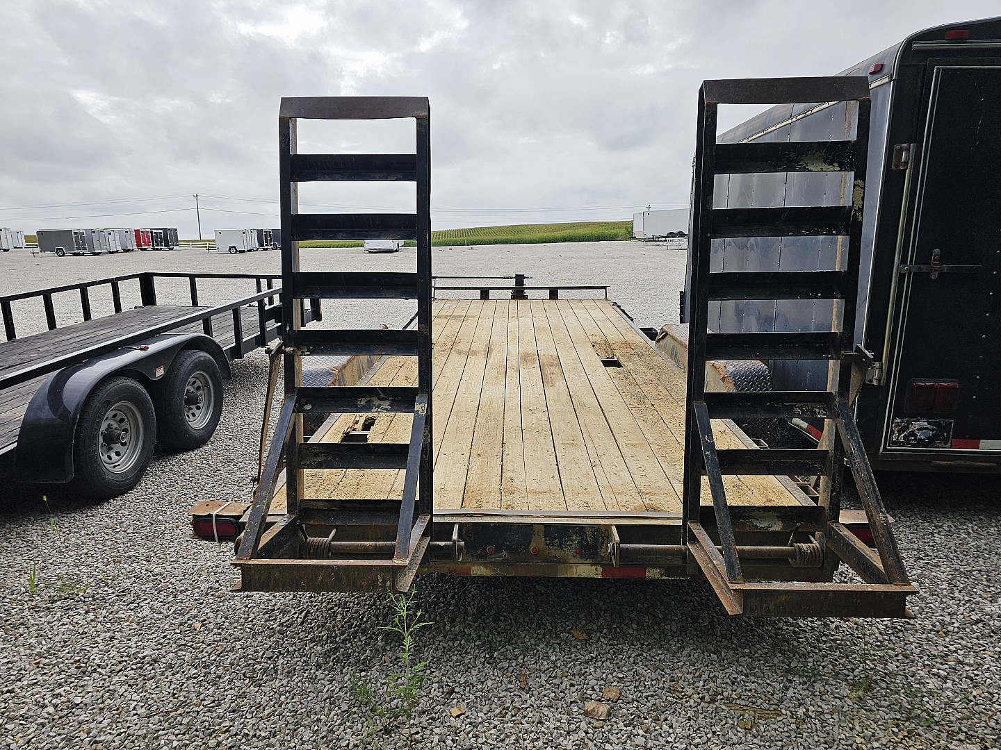 Used 2018 Sure-Trac 81 x 18 12K Equipment Trailer