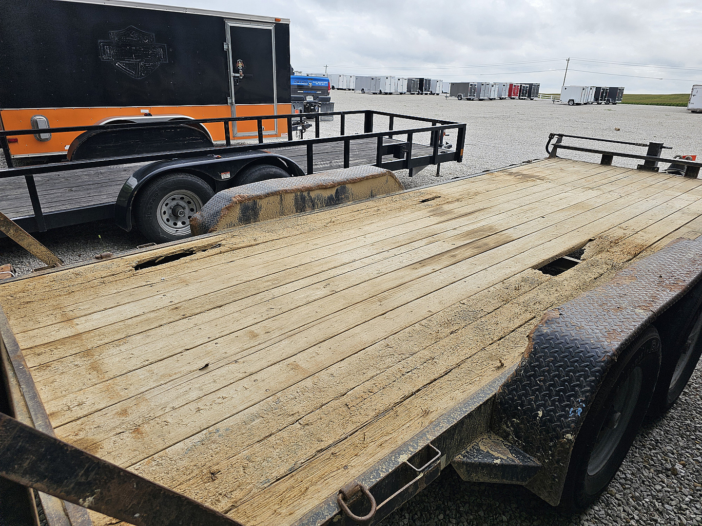 Used 2018 Sure-Trac 81 x 18 12K Equipment Trailer