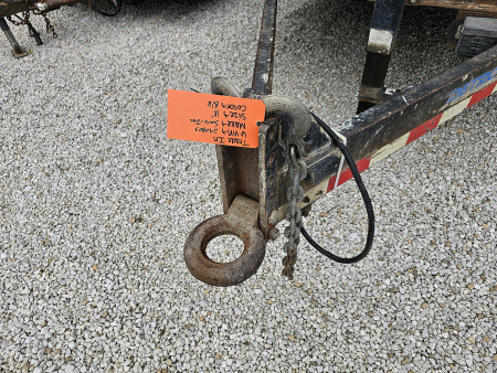 Used 2018 Sure-Trac 81 x 18 12K Equipment Trailer