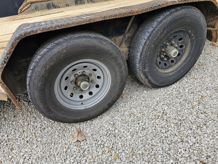 Used 2018 Sure-Trac 81 x 18 12K Equipment Trailer