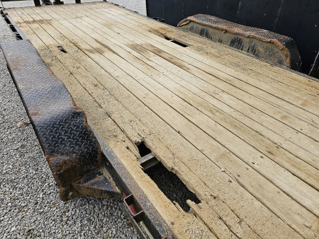 Used 2018 Sure-Trac 81 x 18 12K Equipment Trailer