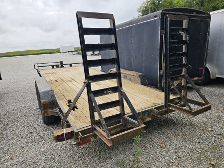 Used 2018 Sure-Trac 81 x 18 12K Equipment Trailer