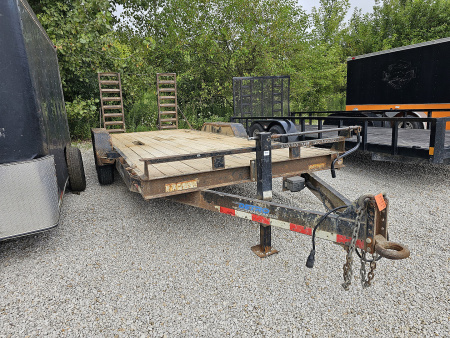 Used 2018 Sure-Trac 81 x 18 12K Equipment Trailer