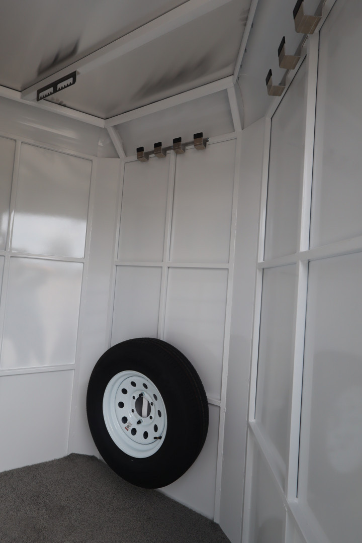 New 2026 Trails West 3 Horse Adventure MX BP Horse Trailer