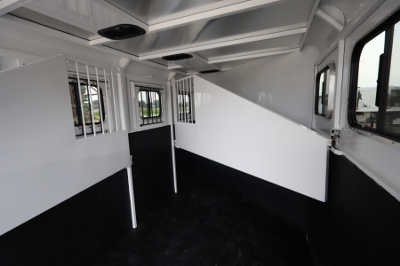 New 2026 Trails West 3 Horse Adventure MX BP Horse Trailer