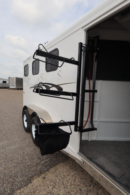 New 2026 Trails West 3 Horse Adventure MX BP Horse Trailer