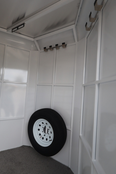 New 2026 Trails West 3 Horse Adventure MX BP Horse Trailer