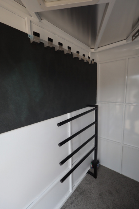 New 2026 Trails West 3 Horse Adventure MX BP Horse Trailer