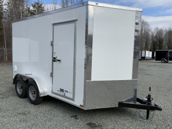 New 2026 Anvil 7X12 7K w/ Ramp Door Cargo / Enclosed Trailer