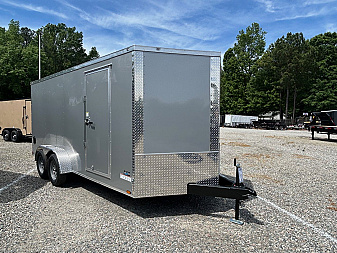 New 2026 Anvil 7X16 7K w/Ramp Cargo / Enclosed Trailer