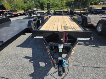 New 7 x 20 Big Tex 14FT Tilt Bed Equipment Trailer, 14k GVWR