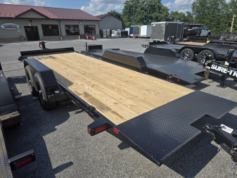 New 7 x 20 Big Tex 14FT Tilt Bed Equipment Trailer, 14k GVWR