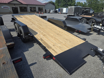 New 7 x 20 Big Tex 14FT Tilt Bed Equipment Trailer, 14k GVWR