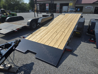 New 7 x 20 Big Tex 14FT Tilt Bed Equipment Trailer, 14k GVWR