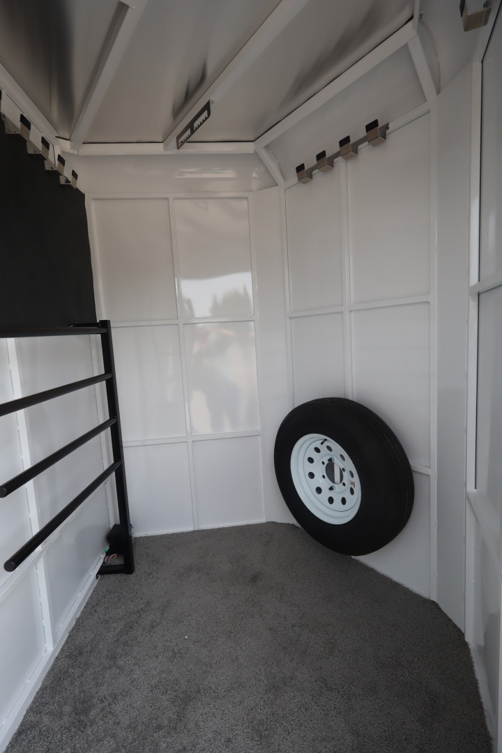 New 2026 Trails West 2 Horse BP Horse Trailer