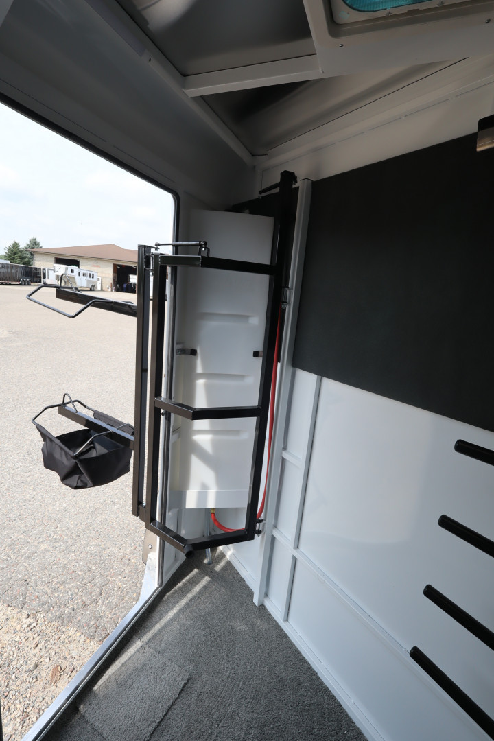 New 2026 Trails West 2 Horse BP Horse Trailer