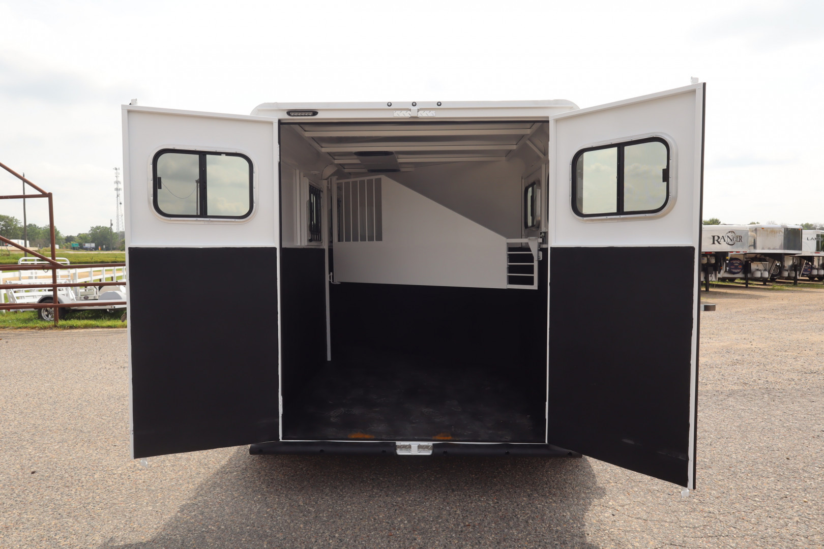 New 2026 Trails West 2 Horse BP Horse Trailer