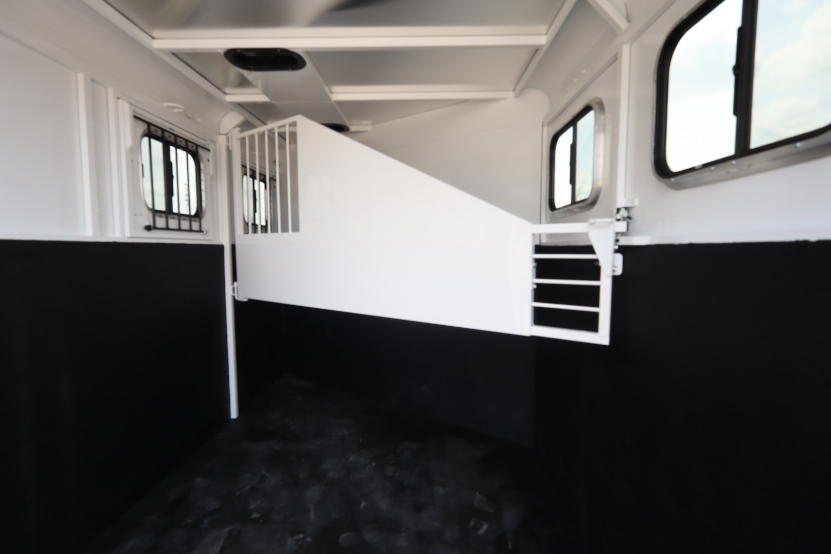 New 2026 Trails West 2 Horse BP Horse Trailer