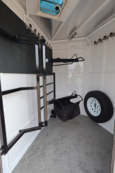 New 2026 Trails West 2 Horse BP Horse Trailer