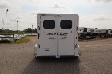 New 2026 Trails West 2 Horse BP Horse Trailer
