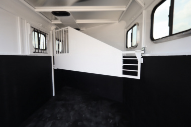 New 2026 Trails West 2 Horse BP Horse Trailer