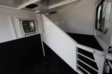 New 2026 Trails West 2 Horse BP Horse Trailer