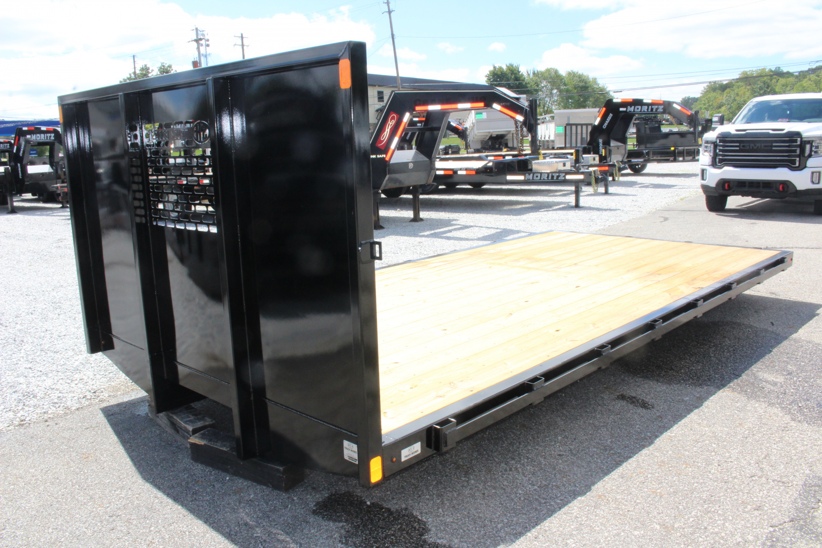 New 2025 SH Truck Bodies - Platform Body - 102" x 16'6"