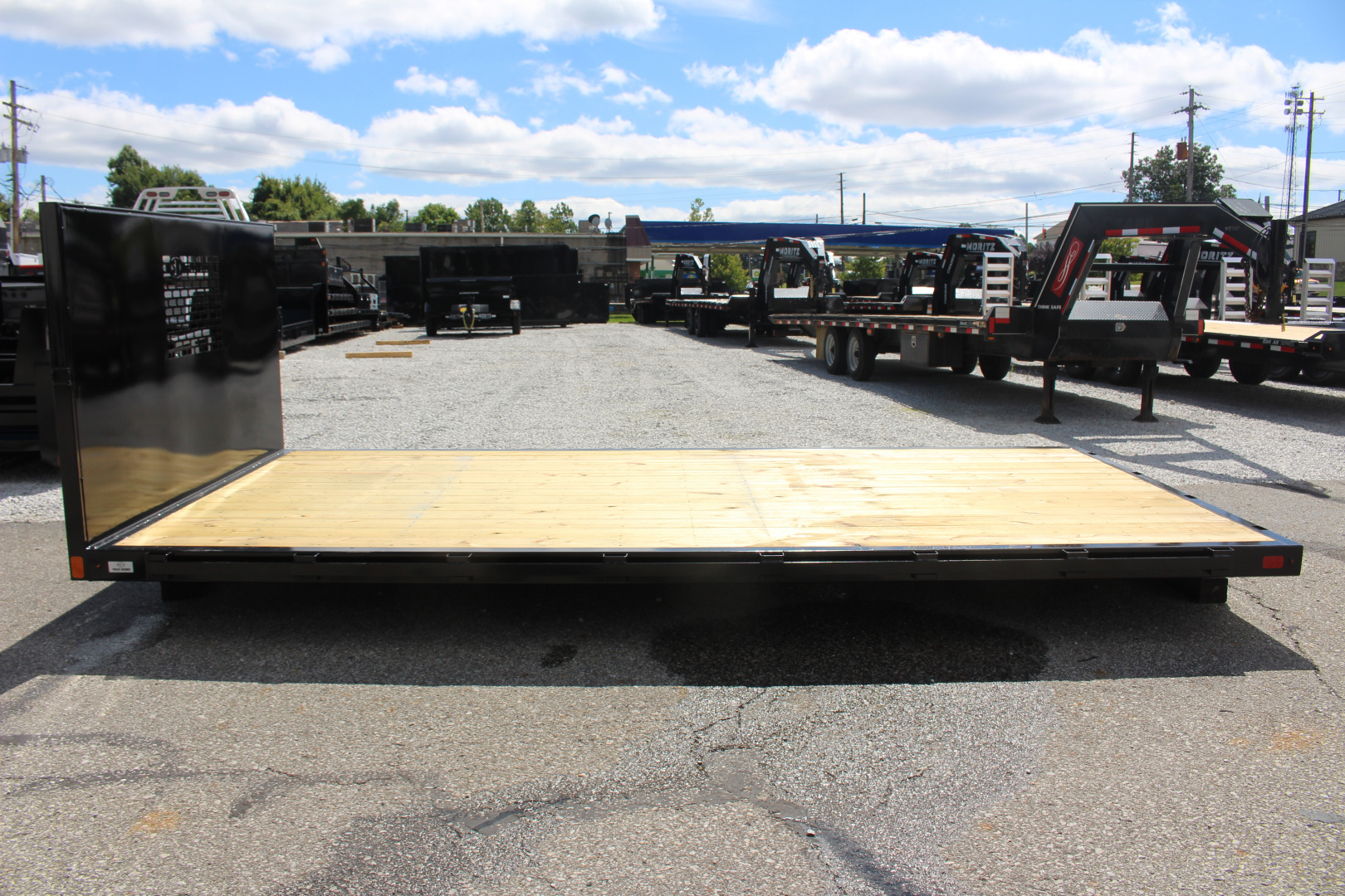 New 2025 SH Truck Bodies - Platform Body - 102" x 16'6"
