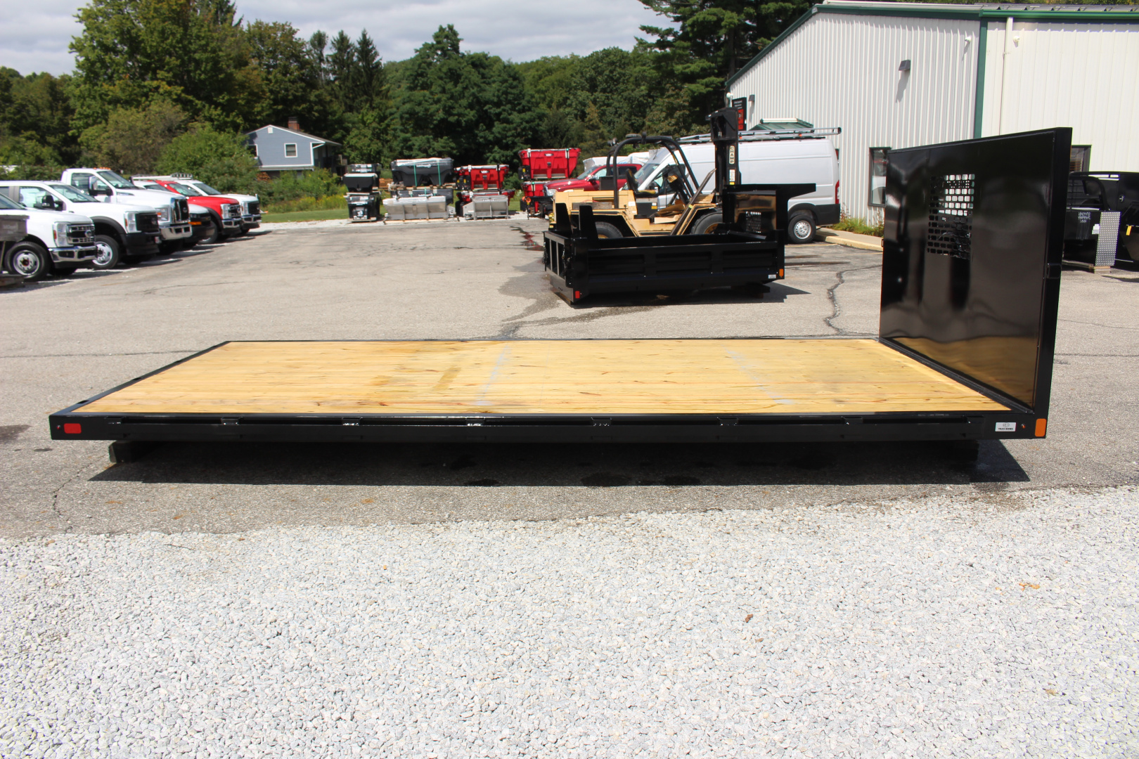 New 2025 SH Truck Bodies - Platform Body - 102" x 16'6"