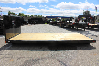 New 2025 SH Truck Bodies - Platform Body - 102" x 16'6"