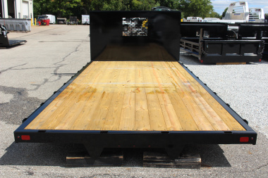 New 2025 SH Truck Bodies - Platform Body - 102" x 16'6"