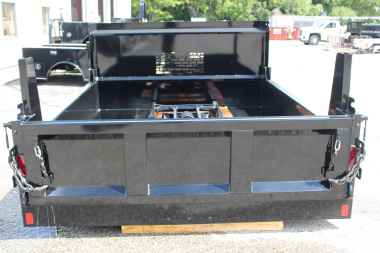 New 2025 SH Truck Bodies - Scissor Hoist Dump Body - DRW 60" CA