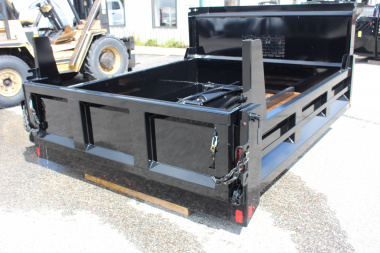 New 2025 SH Truck Bodies - Scissor Hoist Dump Body - DRW 60" CA