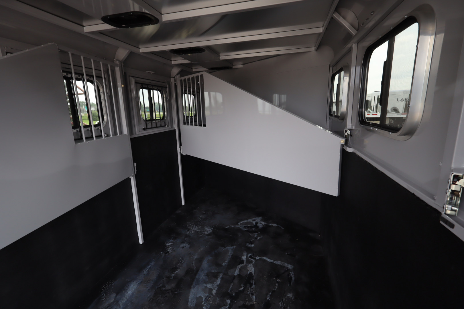 New 2026 Trails West Adventure MX 3 Horse BP Horse Trailer